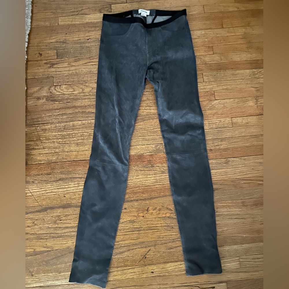 Helmut Lang Leather Leggings